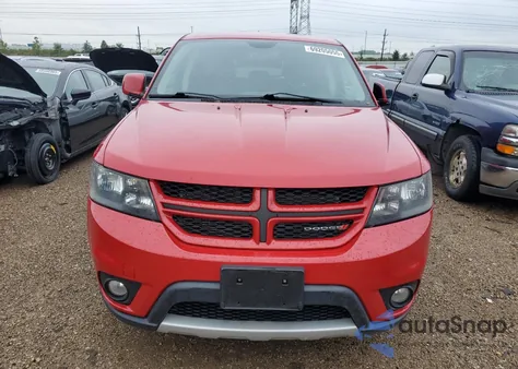 2017 Dodge Journey Gt из США, поврежденный, VIN 3C4PDDEGXHT596703